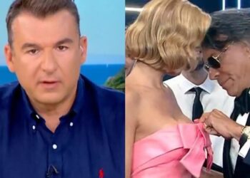 Γιώργος Λιάγκας για Κατερίνα Λιόλιου: «Τότε έκανε μούγγα, ήταν μεγάλη τηλεοπτική ξεφτίλα για να μην αντιδράσει»