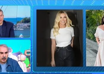 Ο Γιώργος Λιάγκας είπε αυτό που όλοι σκέφτονται για την Καινούργιου και την υπόθεση με την Μπάρκα: «Όταν δημοσιοποιείς τα πάντα για τη ζωή σου…»