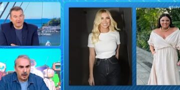 Ο Γιώργος Λιάγκας είπε αυτό που όλοι σκέφτονται για την Καινούργιου και την υπόθεση με την Μπάρκα: «Όταν δημοσιοποιείς τα πάντα για τη ζωή σου…»