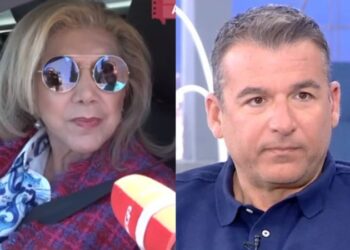 «Δυσοίωνη» πρόβλεψη Λίτσας Πατέρα για Γιώργο Λιάγκα – «Μέχρι να περάσει ο Ανάδρομος Ερμής να μην…» (video)