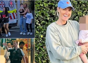 Αuτή είναι η 38χρονη μητέρα που δολοφονńθnκε στο εμπορικό στο Σίδνεϊ για να σώσει το μωpό της