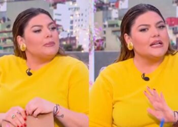 Σε έξαλλη κατάσταση η Δανάη Μπάρκα: «Με παρουσιάζουν σαν έγκυο, υπάρχει και κόσμος που δεν ξέρει»