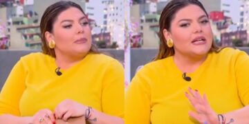 Alldaynews.gr Σε έξαλλη κατάσταση η Δανάη Μπάρκα: «Με παρουσιάζουν σαν έγκυο, υπάρχει και κόσμος που δεν ξέρει»