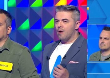 Ο Τροχός της Τύχης: «Κόκκαλο» ο Πολυχρονίδης! Παίκτης-νίντζα βρήκε τη λύση πριν καν ανοίξουν τα γράμματα