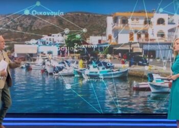 Σε διάσταση Γιώργος Παπαδάκης και Μαρία Αναστασοπούλου: Τσακώθηκαν και ο παρουσιαστής αποχώρησε!