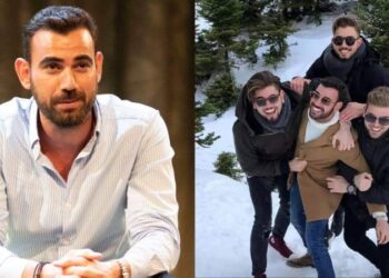 Συγκλονίζει ο Νίκος Πολυδερόπουλος: «Πήγα να τον αποχαιρετήσω στο μέρος που είχαμε πάει μαζί τελευταία φορά…»