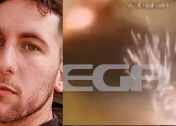 Πόρτο Ράφτη – Βίντεο από κάμερα: Έτρεχε με ιλιγγιώδη ταχύτητα, διέλυσε κολώνες στο πέρασμά του το ΙΧ (video)