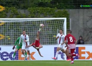 Πρωταθλητής Ευρώπης στους νέους ο Ολυμπιακός! Ισοπέδωσε 3-0 τη Μίλαν – Με τρομερό ψαλίδι το 3-0 (video)