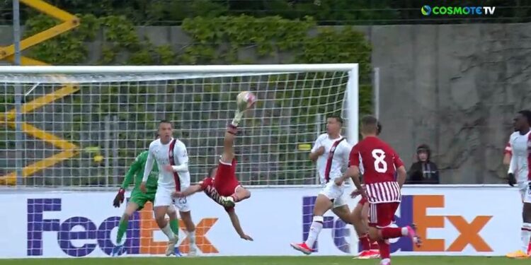 Πρωταθλητής Ευρώπης στους νέους ο Ολυμπιακός! Ισοπέδωσε 3-0 τη Μίλαν – Με τρομερό ψαλίδι το 3-0 (video)