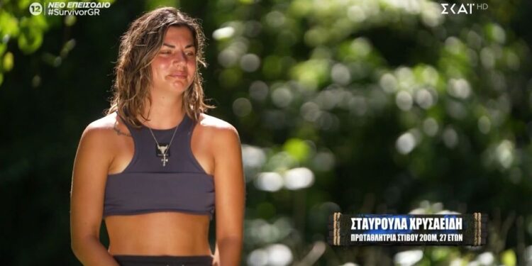 Survivor – Σταυρούλα: «Δεν μπορώ να ακούω Ασημίνα και Δαλάκα να λένε για τον Φάνη τόσα πράγματα»