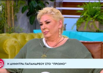 Σοκάρει η Δήμητρα Λιάνη: “Μπήκε σπίτι μας λίγες μέρες πριν πεθάνει ο Ανδρέας, έλυσε τη ζώνη του και την έκανε έτσι ότι θα με χτυπήσει”