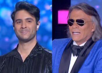 J2US – Στήλη άλατος ο Ίαν Στρατής με τον Ηλία Ψινάκη: «Είχα αρνητική γνώμη για εσάς, δεν πάω τη γυναίκα σας»