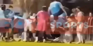 Απίστευτη εναέρια κλωτσιά ποδοσφαιριστή σε κεφάλι αντιπάλου στην Ρόδο – Τον ψάχνει η Αστυνομία