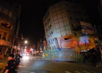 Σεισμός στην Ταϊβάν: Τρόμος από τα 6,3 Ρίχτερ – Δεκάδες ο μετασεισμοί πάνω από 4,5 Ρίχτερ