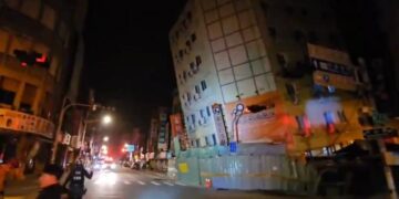 Alldaynews.gr Σεισμός στην Ταϊβάν: Τρόμος από τα 6,3 Ρίχτερ – Δεκάδες ο μετασεισμοί πάνω από 4,5 Ρίχτερ