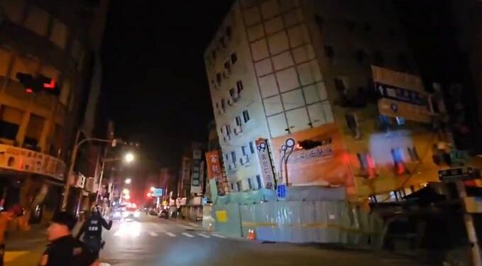 Alldaynews.gr Σεισμός στην Ταϊβάν: Τρόμος από τα 6,3 Ρίχτερ – Δεκάδες ο μετασεισμοί πάνω από 4,5 Ρίχτερ