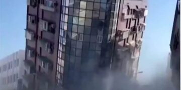 Σεισμός-γίγας 7,7 ρίχτερ στην Ταϊβάν: Κατέρρευσαν κτίρια, εικόνες Αποκάλυψης (φωτο, video)