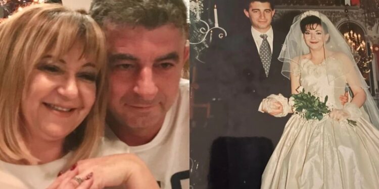 Alldaynews.gr Ανατριχίλα με τη σύζυγο του Γιώργου Καραϊβάζ: «Να γύρναγα το κεφάλι μου, να σ’ έβλεπα και να σου έλεγα…»