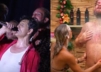 Survivor spoiler: «Είστε έτοιμοιιιι;» – Ο Σάκης Ρουβάς μπαίνει στο Survivor και ξεσηκώνει τους… ανανεωμένους παίκτες στο πάρτι της ένωσης