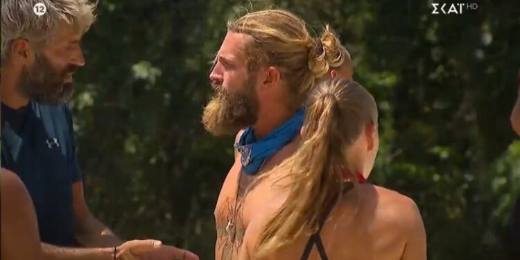 Alldaynews.gr Survivor 2024: Στα χέρια Αλέξης Παππάς και Σταμάτης Ταλαδιανός – «Θα σε χτυπούσα – Τι λες ρε μαλ@@@;»