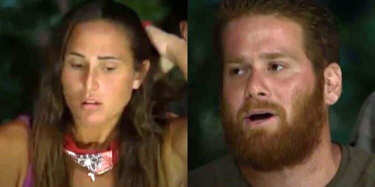 Survivor: Πέταξε το μικρόφωνο και αποχώρησε από το συμβούλιο – Στα «μαχαίρια» Ασημίνα Χατζηανδρέου και και Τζέημς Καφετζής – «Με έβρισε αισχρά μπροστά σε όλους» (video)