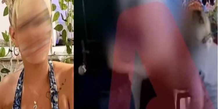 Σύμη: Βίντεο ντοκουμέντο με την απόπειρα βιaσμού της 32χρονης μέσα στο μαγαζί της – «Βοήθεια…»