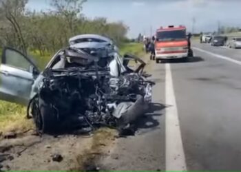 Τροχαίο-σοκ σήμερα με νεκpό γνωστό επιχειρηματία (φωτο, video)