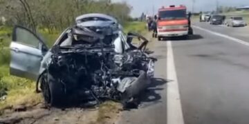 Alldaynews.gr Τροχαίο-σοκ σήμερα με νεκpό γνωστό επιχειρηματία (φωτο, video)