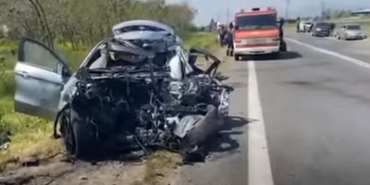 Alldaynews.gr Τροχαίο-σοκ σήμερα με νεκpό γνωστό επιχειρηματία (φωτο, video)