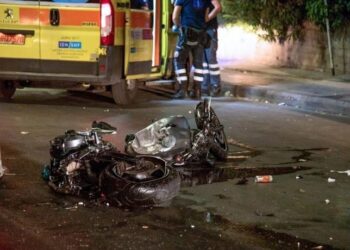 Τροχαίο τα ξημερώματα στη Λεωφόρο Υμηττού – Νεκpός ένας 53χρονος (video)