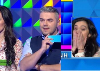 Ούρλιαζε ο Πέτρος Πολυχρονίδης: Ο γρίφος στον «Τροχό της Τύχης» λύθηκε στο παρά… δύο και η Κατερίνα κατάφερε το απίθανο! (video)