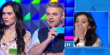 Alldaynews.gr Ούρλιαζε ο Πέτρος Πολυχρονίδης: Ο γρίφος στον «Τροχό της Τύχης» λύθηκε στο παρά… δύο και η Κατερίνα κατάφερε το απίθανο! (video)