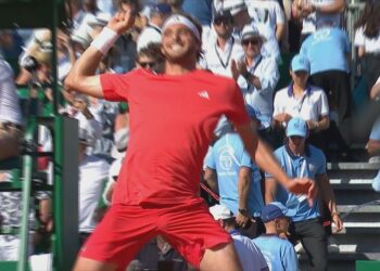 Πρωταθλητής του Μόντε Κάρλο ο Στέφανος Τσιτσιπάς για τρίτη φορά