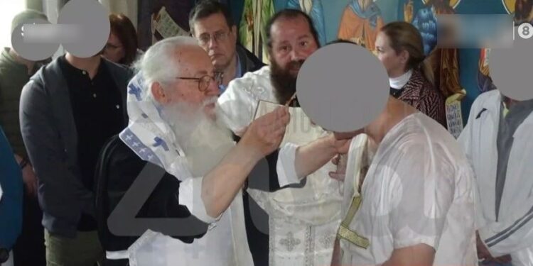 Συγκινεί 38χρονος που βαφτίστηκε Χριστιανός μέσα στις φυλακές: Μεγάλωσα με έναν θυμό… Συγκινούμαι που τα λέω αυτά. Αυτό που ζω, είναι κάτι πρωτόγνωρο…