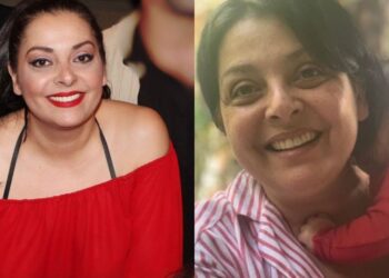 Βασιλική Ανδρίτσου: «Είμαι περήφανη που έκανα παιδί στα 46. Πάλεψα πολύ για να γίνω μητέρα»