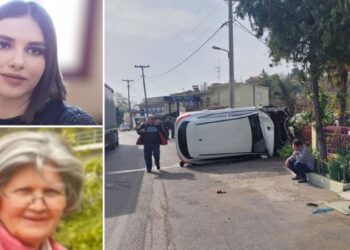 Θρήνος για την 21χρονη και την 68χρονη που σκοτώθηκαν στη στάση λεωφορείου: «Πετάχτηκε 25 μέτρα μακριά» – Συνελήφθη ο 64χρονος (video)