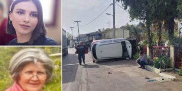 Θρήνος για την 21χρονη και την 68χρονη που σκοτώθηκαν στη στάση λεωφορείου: «Πετάχτηκε 25 μέτρα μακριά» – Συνελήφθη ο 64χρονος (video)