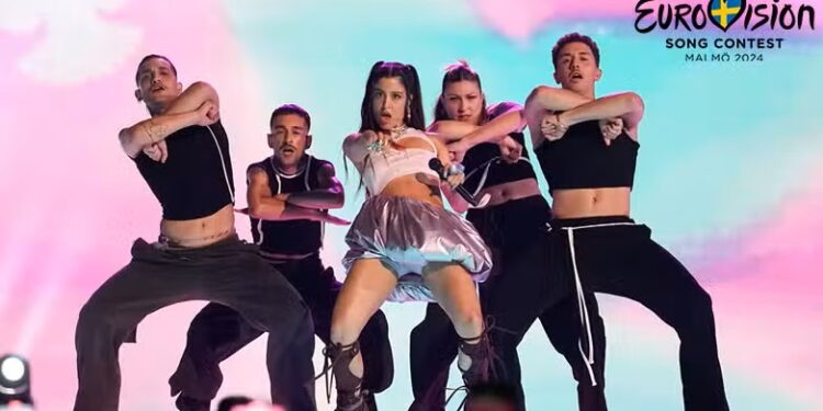 Alldaynews.gr Θρίλερ με την Ελλάδα στη Eurovision Γιατί δεν παρέλασε και δεν φάνηκε στα πλάνα η Ελληνική σημαία