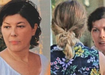 «Πίναμε καφέ και η Αλιμπέρτη καθάριζε το διπλανό τραπέζι. Τι κρίμα αυτή η γυναίκα καθαρίζει τραπέζια στην Πάρο;»