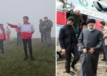 Ο πρόεδρος του Ιράν είναι νεκρός – Εικόνες από το σημείο της συντριβής του ελικοπτέρου που μετέφερε τον Ραϊσί