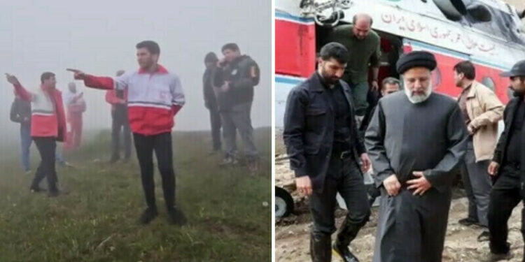 Alldaynews.gr Ο πρόεδρος του Ιράν είναι νεκρός – Εικόνες από το σημείο της συντριβής του ελικοπτέρου που μετέφερε τον Ραϊσί