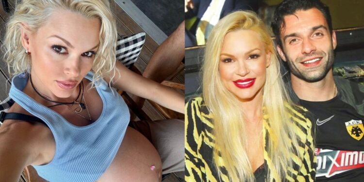 Γέννησε η Βίκυ Κάβουρα: Μπαμπάς για δεύτερη φορά ο Γιώργος Τζαβέλας, ήρθε στον κόσμο το κοριτσάκι τους