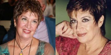 Άλλος άνθρωπος η Λίτσα Διαμάντη: Η σπάνια δημόσια έξοδος της τραγουδίστριας και η αλλαγμένη της εμφάνιση