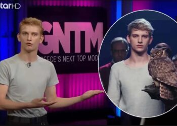 Ερμής Καραγιάννης GNTM