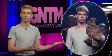 Ερμής Καραγιάννης GNTM