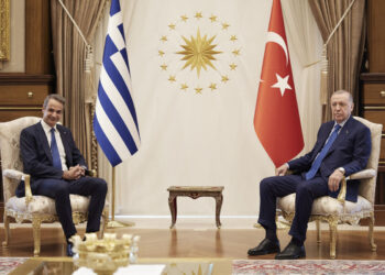 «Κόντρα» Μητσοτάκη και Ερντογάν για την Χαμάς – Η αναφορά στην «τουρκική μειονότητα»