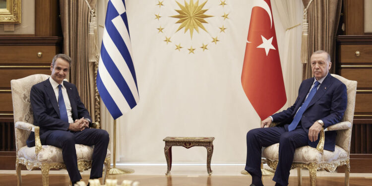 Alldaynews.gr «Κόντρα» Μητσοτάκη και Ερντογάν για την Χαμάς – Η αναφορά στην «τουρκική μειονότητα»