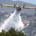 Χαλκιδική: Καναντέρ έριξε κατά λάθος τόνους νερού σε ξενοδοχείο (video)