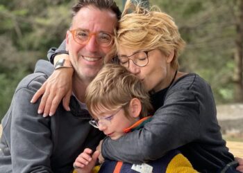 «Θεέ μου, σε παρακαλώ να τον έχεις πάντα γερό…»: Συγκινεί το μήνυμα της Ευδοκίας Ρουμελιώτη για τον 9χρονο γιο της