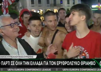 Τρομάζει ο Συνολάκης: «Υπάρχει το ενδεχόμενο των 8,5 Ρίχτερ στην Ελλάδα» (video)